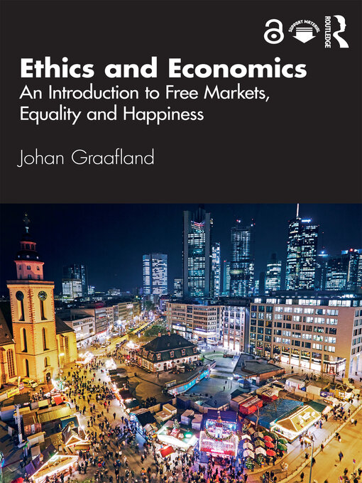 Title details for Ethics and Economics by Johan Graafland - Wait list